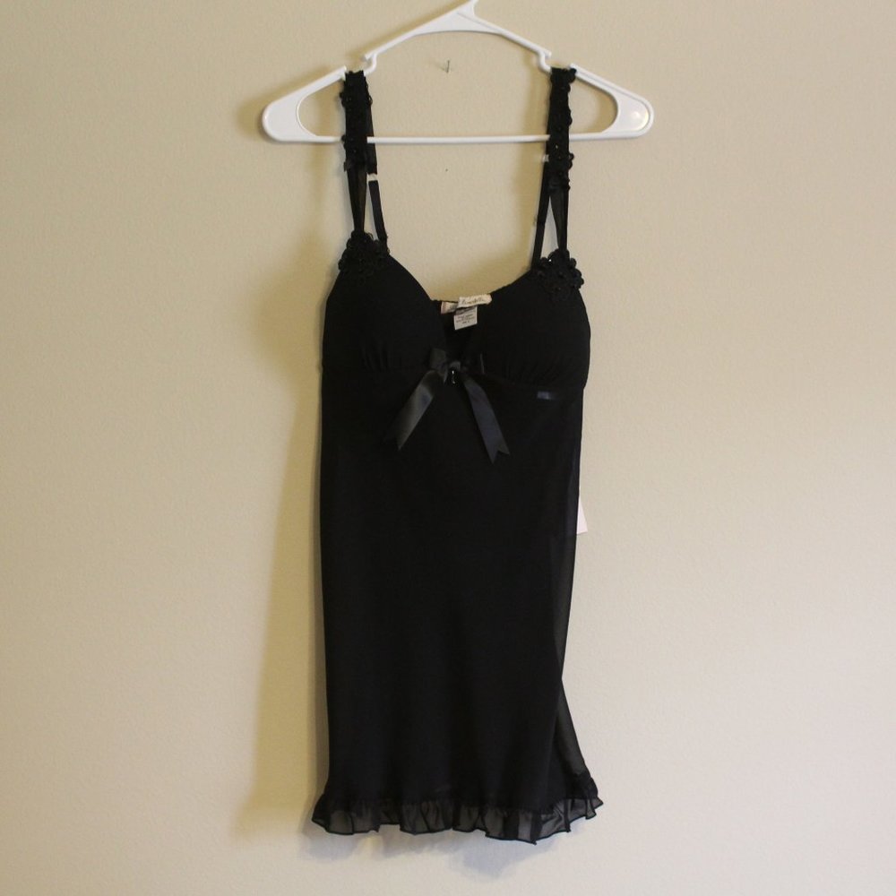 NWT Linea Donatella Babydoll & Thong Set